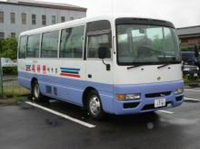 無料送迎バスございます