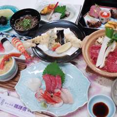 会席　4000円＋税