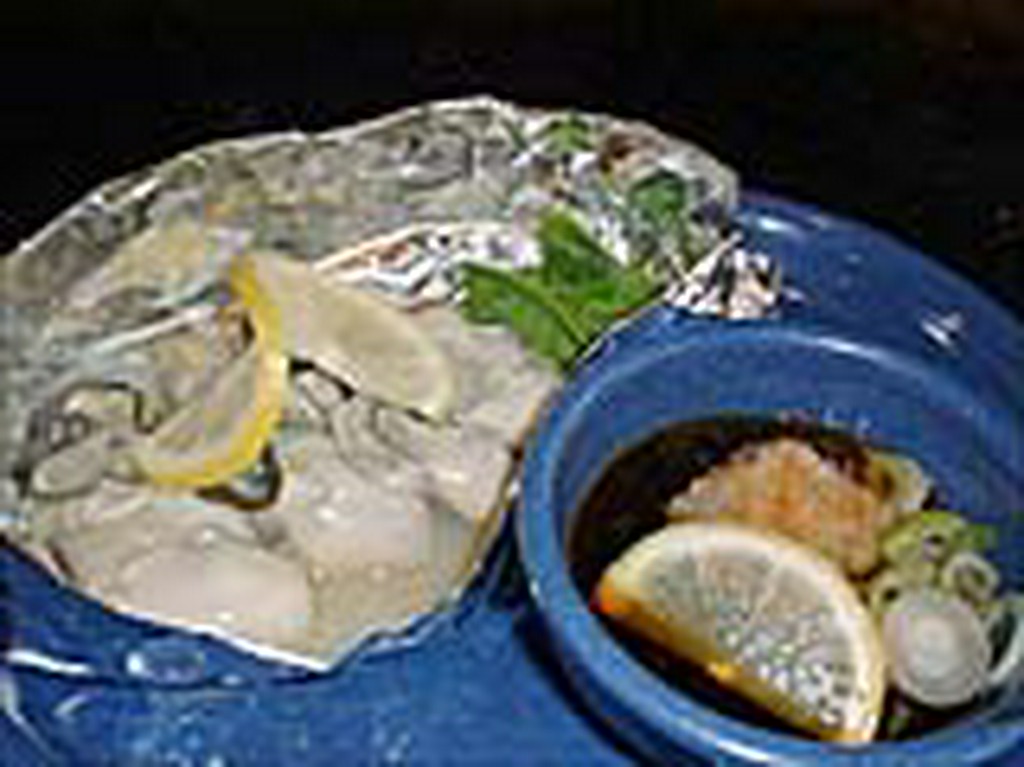 カキのホイル蒸し