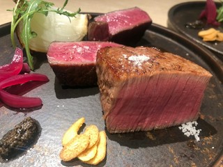 Matasaburoの熟成ステーキ1