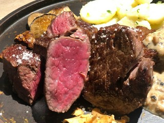 Matasaburoの熟成ステーキ2