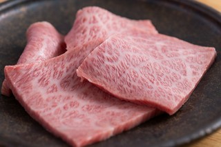 焼肉メニュー