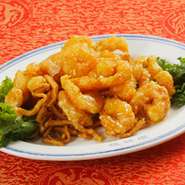 海鮮料理各種