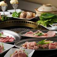 今年も北海道より産地直送のエゾ鹿肉はじめ、イベリコ豚・名古屋コーチンとバリエーション豊富な焼肉店です。またお肉のおともにパリッモチッと薄焼きチヂミやカキオイル漬けなどサイドメニューも当店の特徴!
