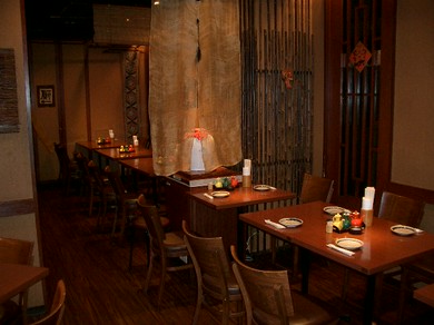 独特の雰囲気のある店内