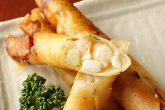 海鮮ロング春巻き（2本）