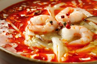 創作酸辣　サンラー胡椒麺