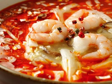 創作酸辣　サンラー胡椒麺