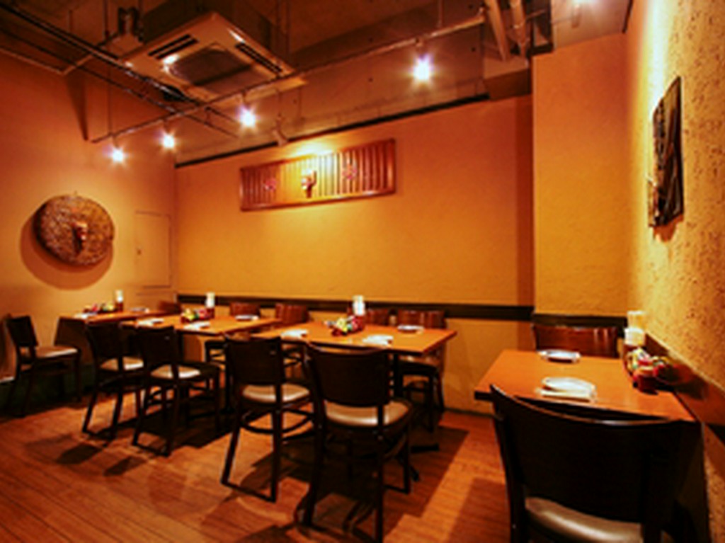 和とアジアの融合した不思議空間