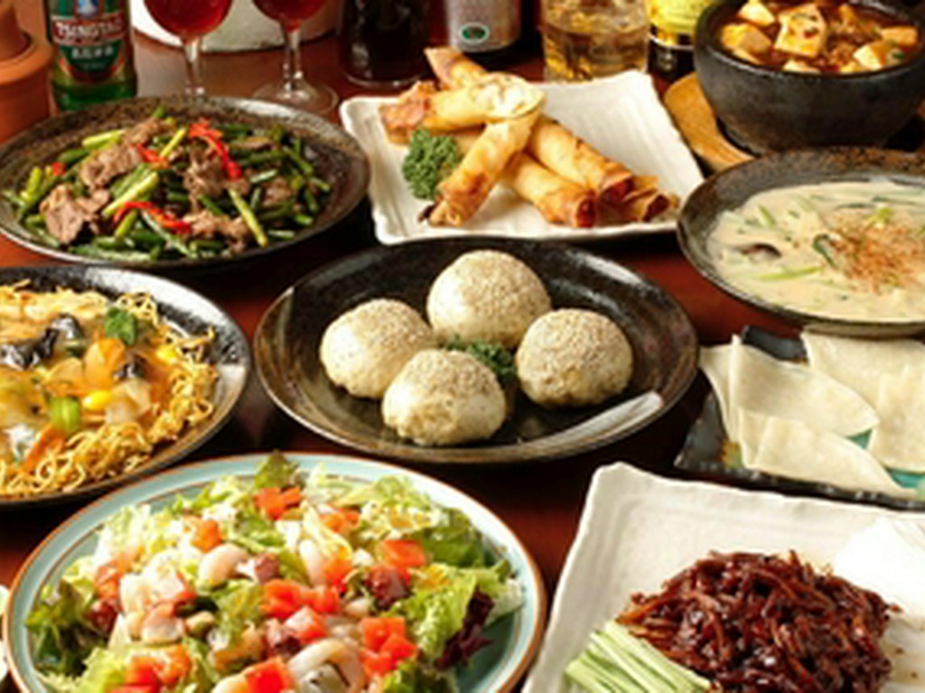 充実の宴会コース（イメージ）