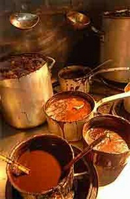 老舗の伝統あり