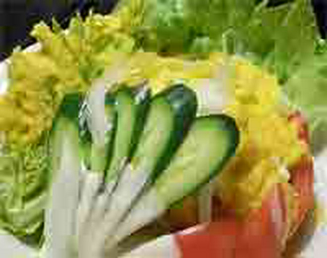 食材にこだわっている