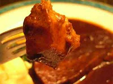 とっても柔らかタンシチュー