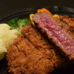 贅沢☆フィレステーキをカツレツに♪