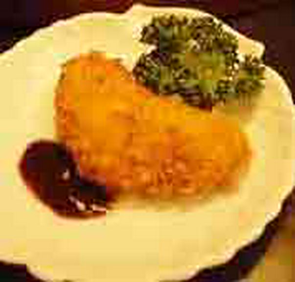 ちっちゃなアツアツ♪自家製ミニカニコロッケ♪1個260円♪