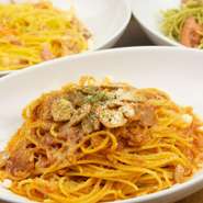今週のパスタ