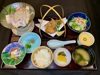 ふぐのミニコースが手軽に味わえる。記念日や誕生日などにオススメ『ふぐ御膳』
