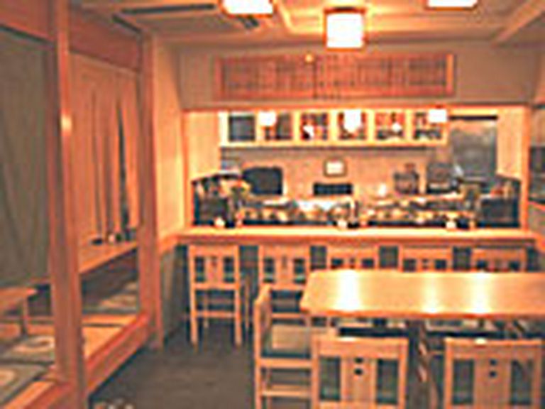 店舗内