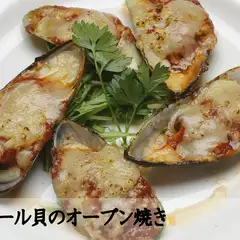 ムール貝のオーブン焼1ピース