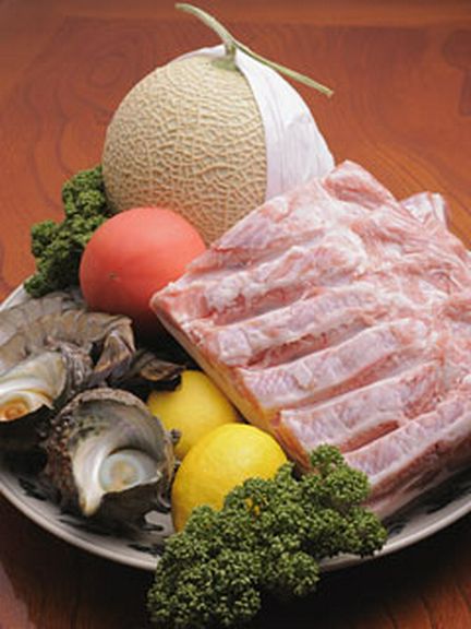 安心して召し上がっていただける食材のみを使用しています