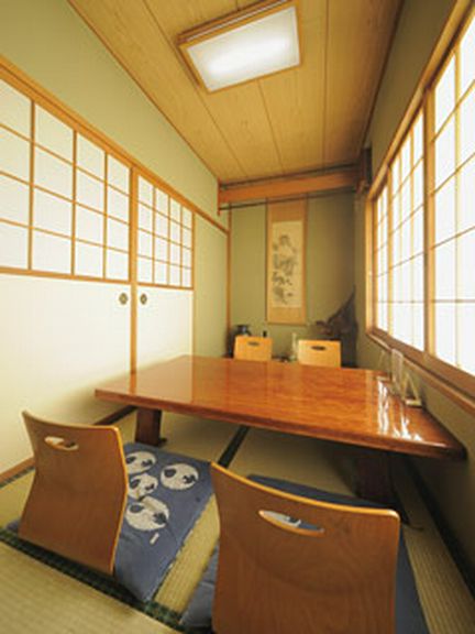 大切な時間を過ごしたい方にはこちらの個室をどうぞ!