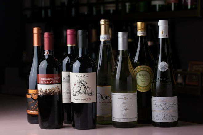 ワインにこだわっている