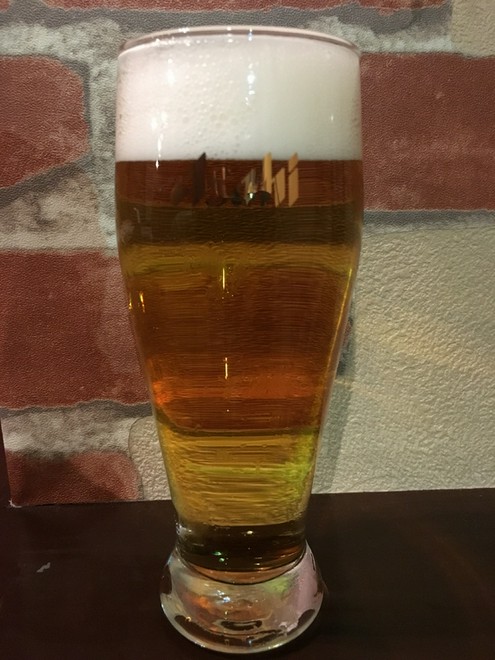 ビールにこだわっている