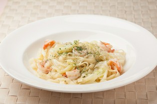 生パスタはお店で手づくり。できたてを提供しています