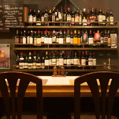 カウンター式のお店なので、付かず離れずのサービス