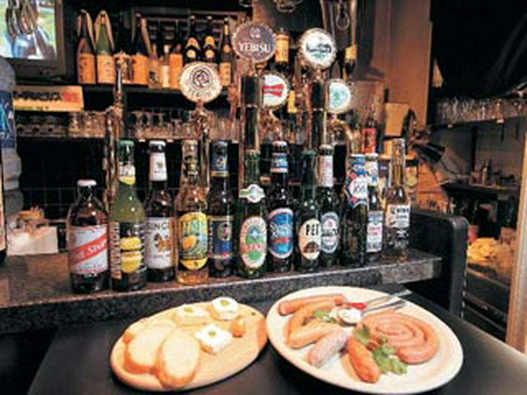 豊富なドリンク 生ビール7種類