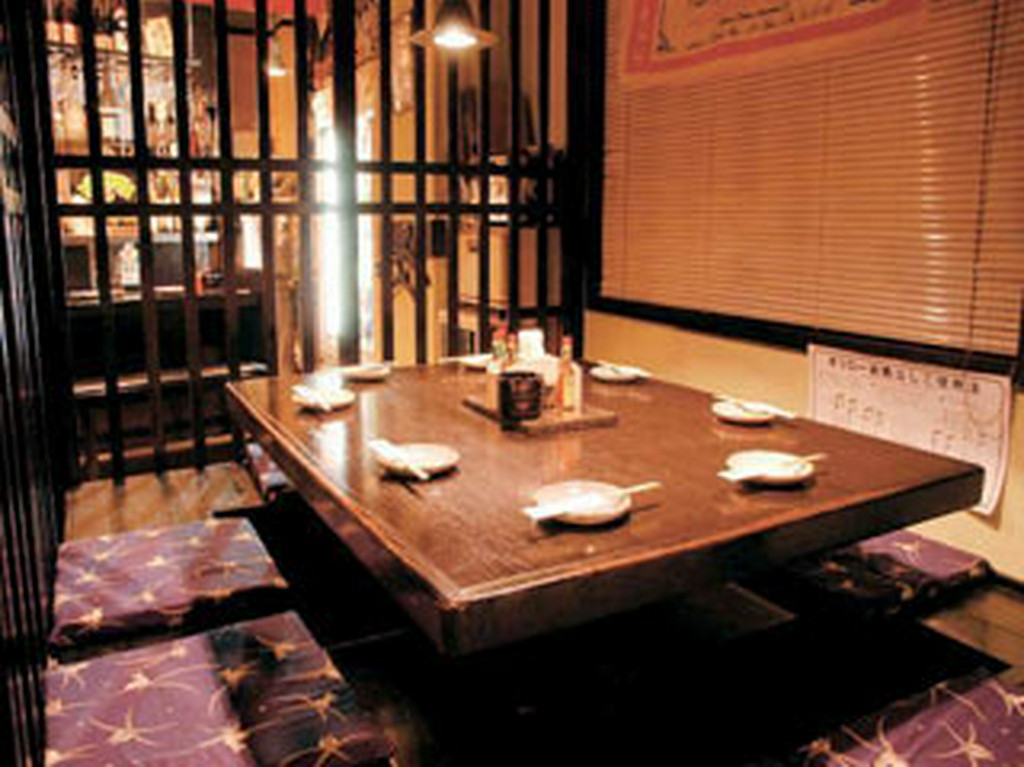 8名～10名　掘コタツ個室