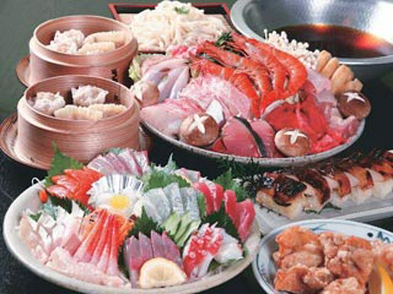 ちゃんこ鍋コース 3000円