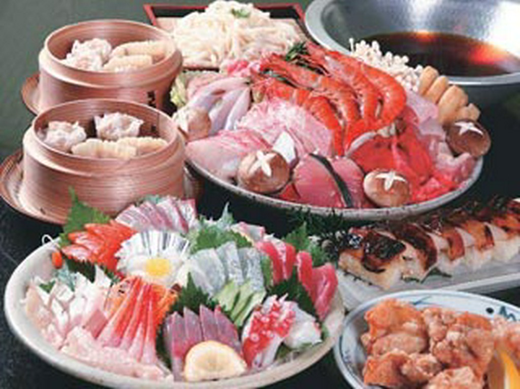 ちゃんこ鍋コース　3000円