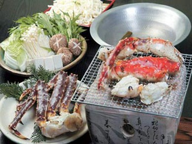 タラバ蟹食べ放題（90分）6000円