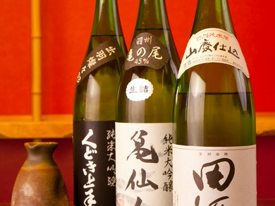 料理におすすめの日本酒は端麗辛口です