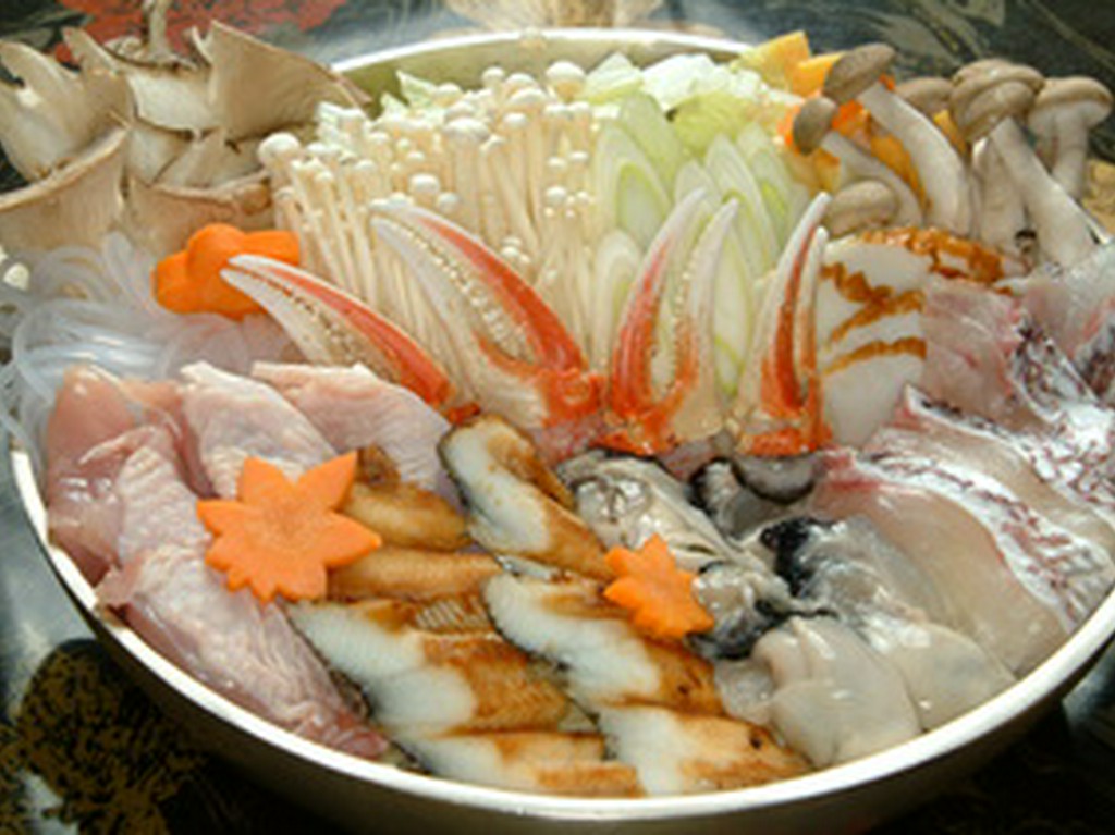 福一特製よせなべ（１０月～３月頃）