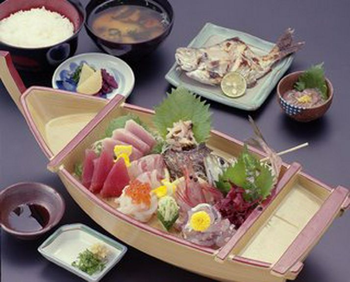 上刺身定食 ¥2900