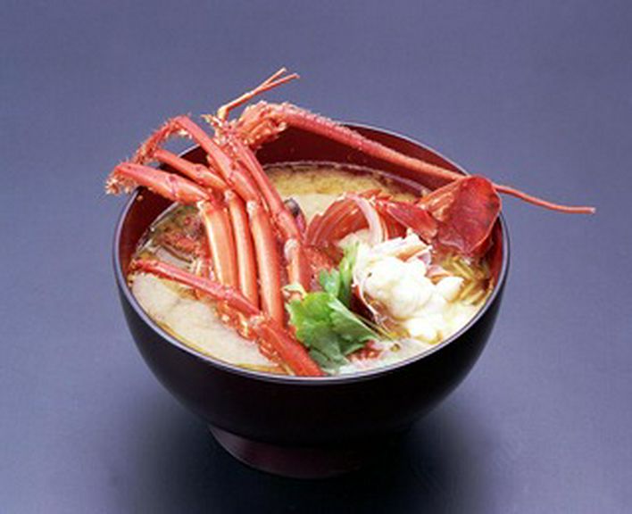 伊勢えび味噌汁 ¥2200