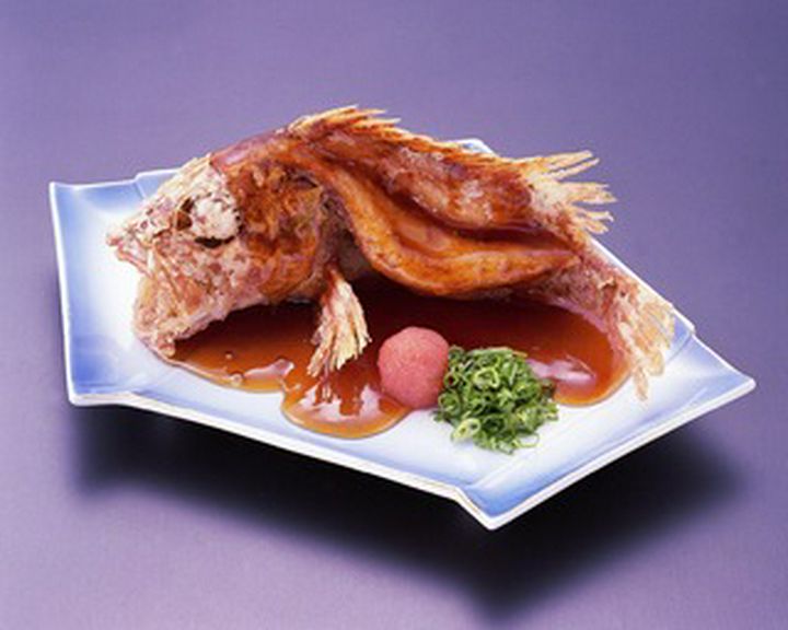 かさごの唐揚げ \1100