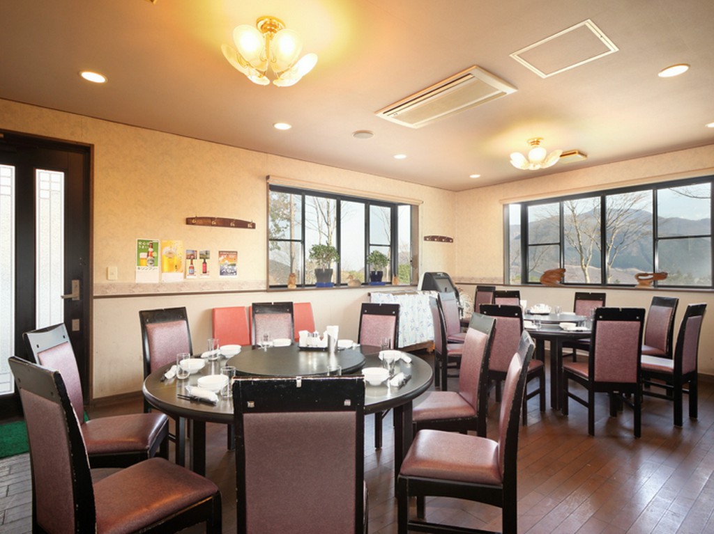 パーテーションを使えば、個室としても利用可能