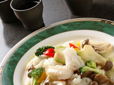 老若男女が安心して食べられる、油こくないさっぱりとした味わい