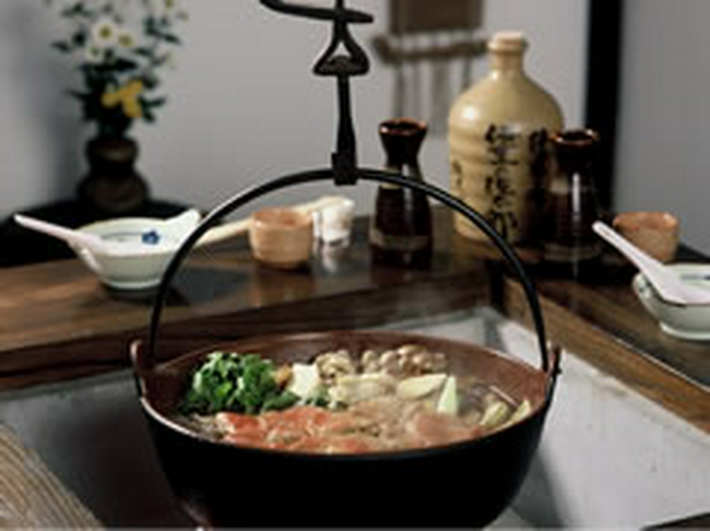 天城名物「猪鍋」小4,200円～