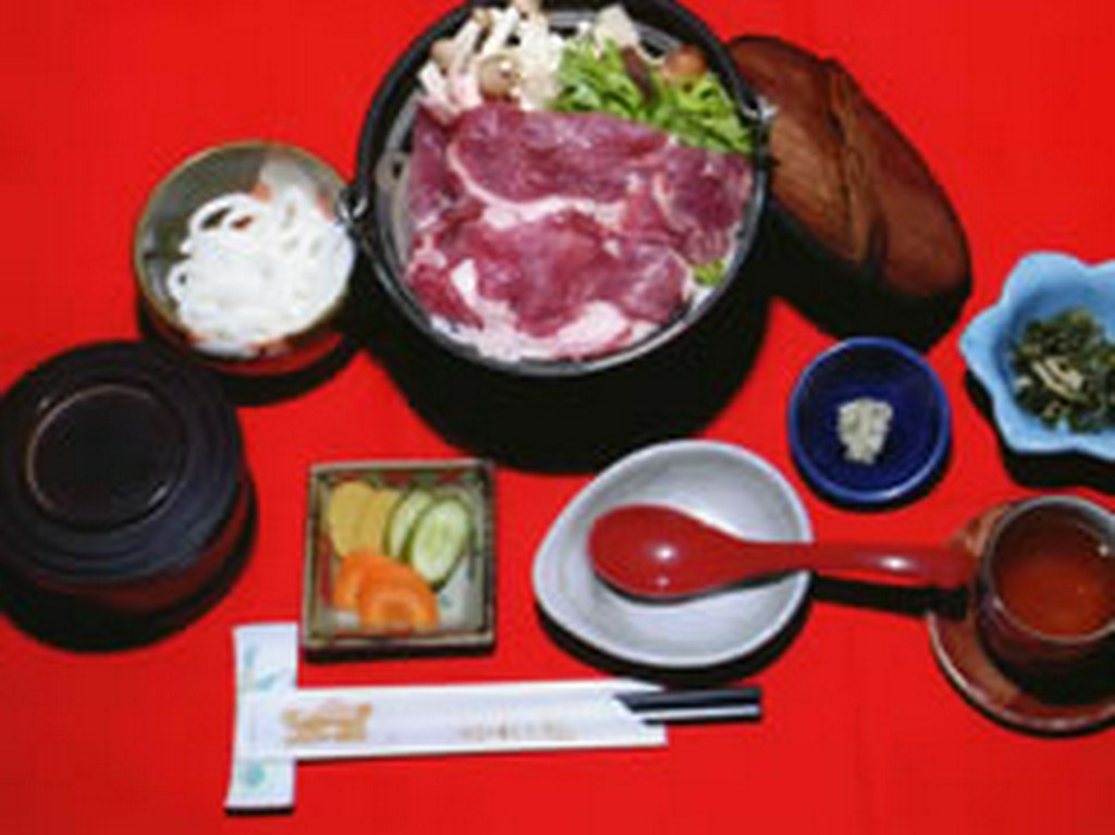 猪鍋定食　2,100円