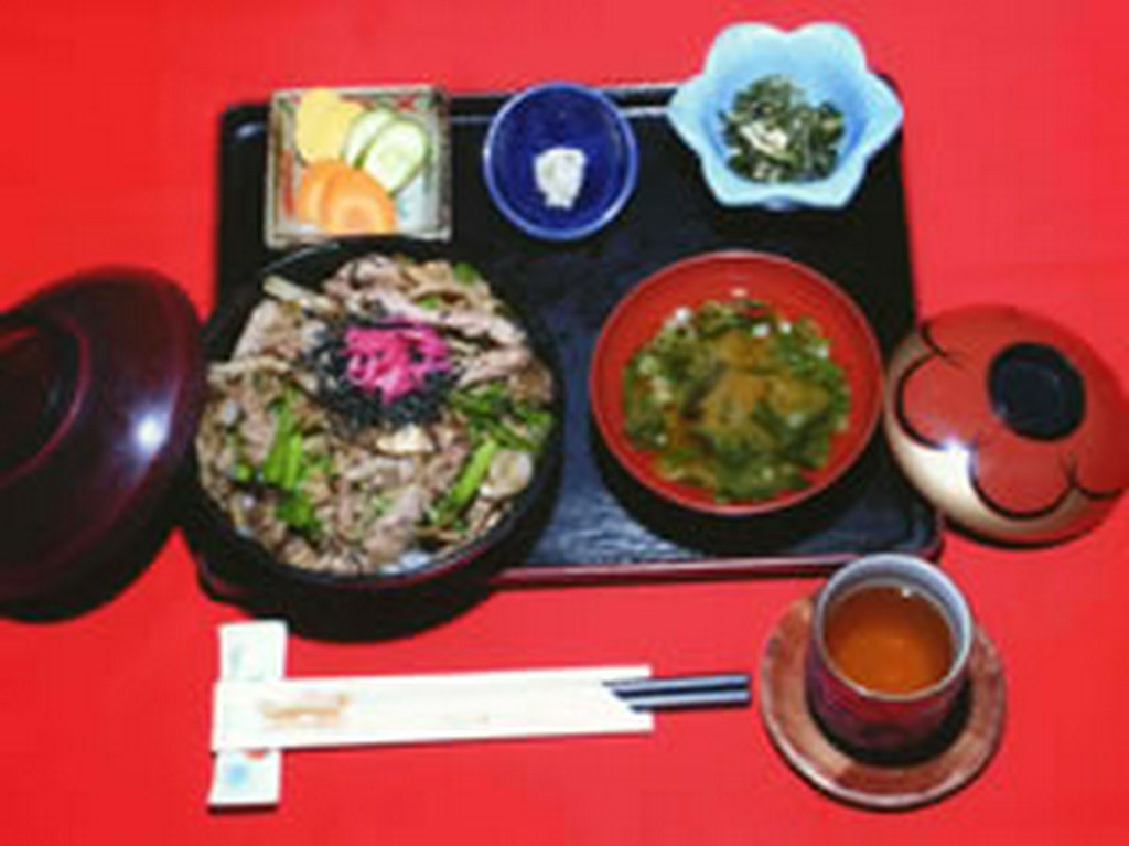 天城丼（猪肉焼）1,680円