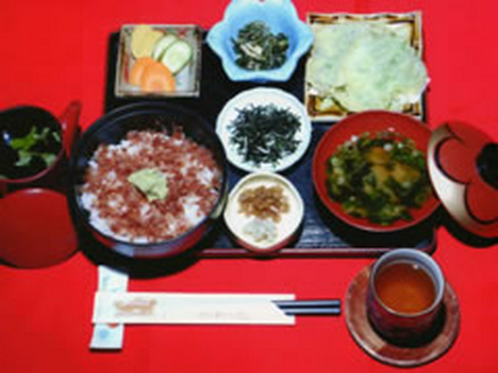 わさび丼1,260円