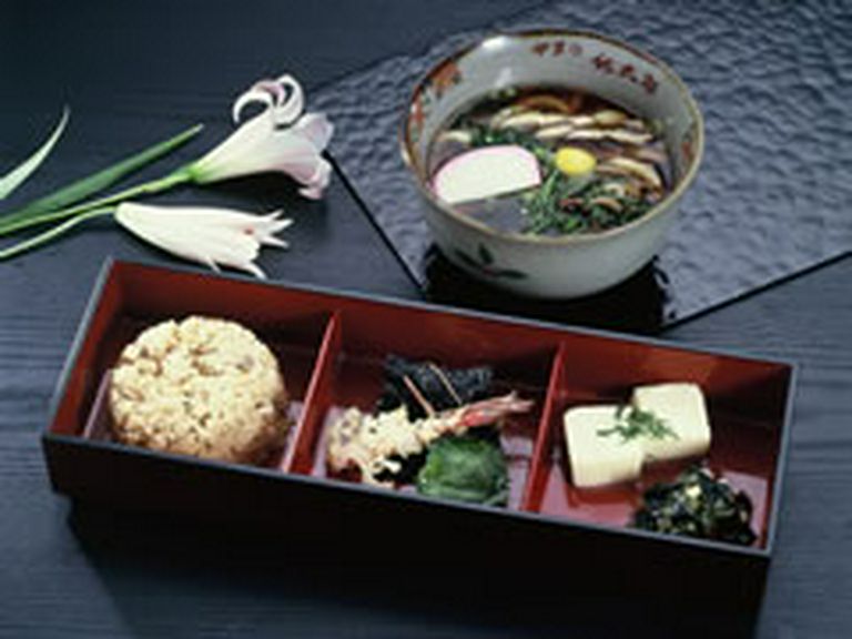 佐太郎そば膳