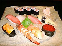 一人前寿司　富士3000円　箱根2500円　おまかせコース6000円～
