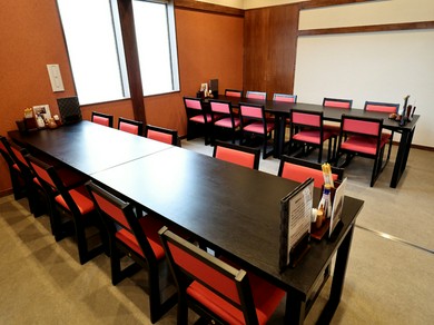 大小宴会に最適　大部屋ご用意しております