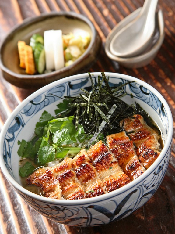 うなぎ茶漬け（漬け物付き）