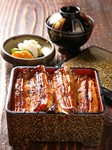 頑固な店主が焼く味自慢の『うな重』